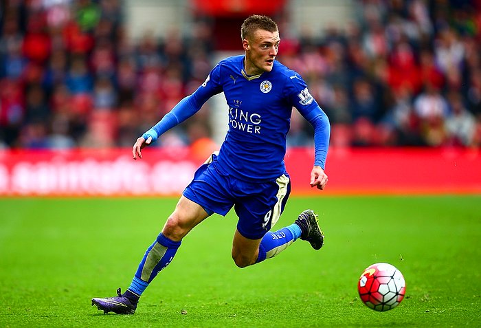 Leicester City, Jamie Vardy'nin Sözleşmesini 2019'a Kadar Uzattı