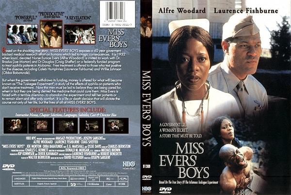14. Konuyla ilgili 1997 yılında, araştırmaların yapıldığı hastanede hemşire olarak çalışan Eunice Evers'ın gözünden olayların anlatıldığı bir film de çekilmiştir.