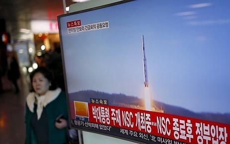 Kim Jong-un Dediğini Yaptı: Kuzey Kore Uzun Menzilli Füze Fırlattı