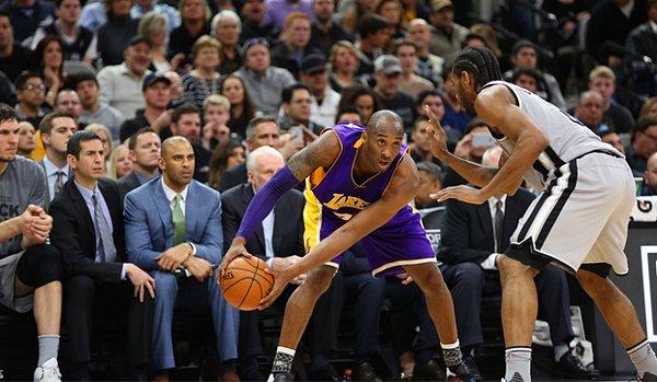 Kobe'nin 25 sayısı Lakers'a yetmedi