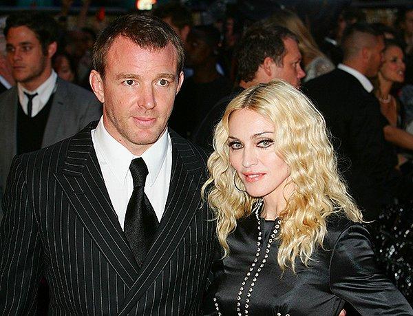 19. Madonna ve Guy Ritchie – 92 Milyon $