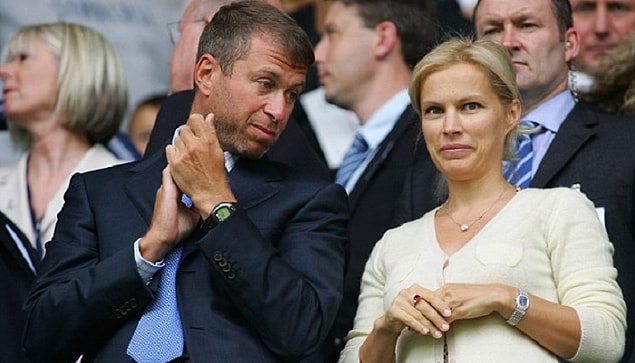 9. Roman Abramovich ve Irina Abramovich – 300 Milyon $