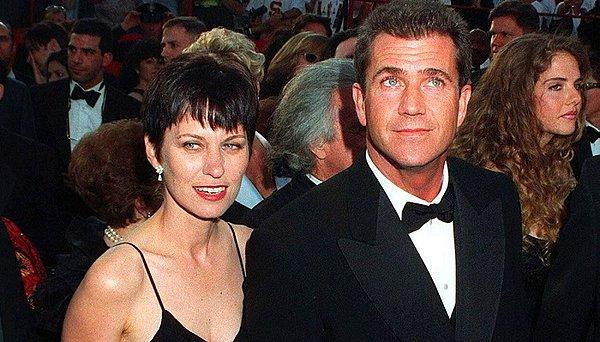 8. Mel Gibson ve Robyn Moore – 425 Milyon $