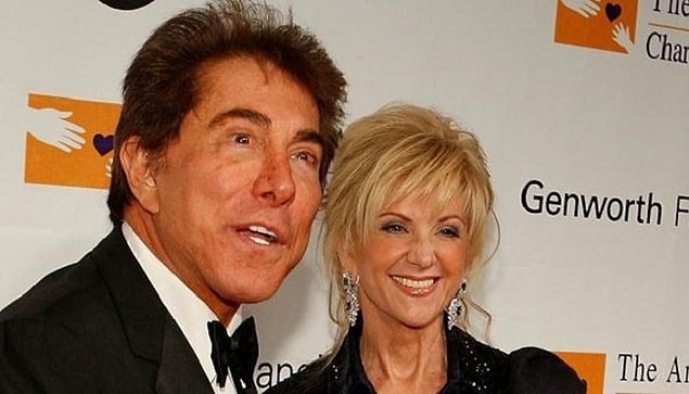 7. Steve Wynn ve Elaine Pascal – 740 Milyon $