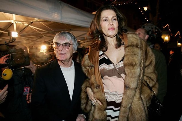 5. Bernie Ecclestone ve Slavica Ecclestone – 1.2 Milyar $