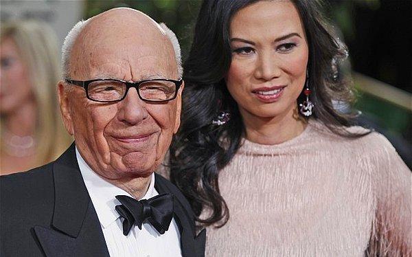 3. Rupert Murdoch ve Wendi Deng – 1.8 Milyar $