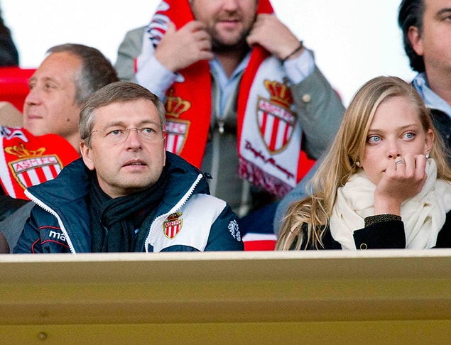 1. Dmitriy Rıbolovlev ve Elena Rybolovlev – 4.5 Milyar $
