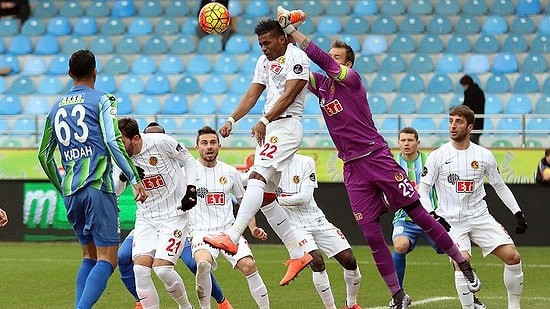 Çaykur Rizespor 1-1 Eskişehirspor