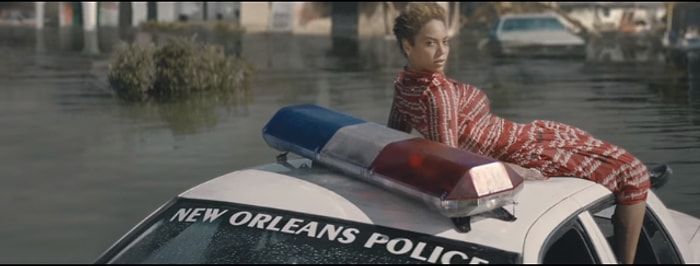 Beyonce 'Formation' Adlı Yeni Şarkı ve Klibini Yayınladı!