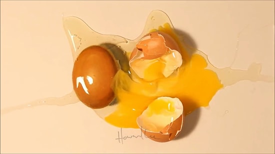 Optik İllüzyon Ustası Howard Lee'den Gerçeğinden Ayırt Edilmesi Çok Zor 10 Çizim