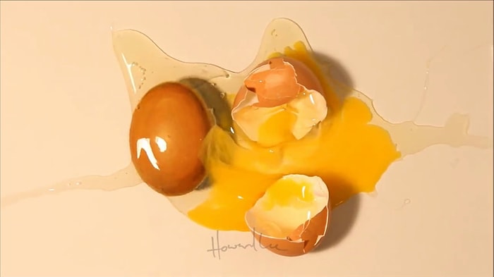 Optik İllüzyon Ustası Howard Lee'den Gerçeğinden Ayırt Edilmesi Çok Zor 10 Çizim