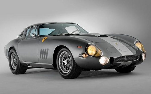 3. 1967 Ferrari 275 GTB/4 NART Spyder