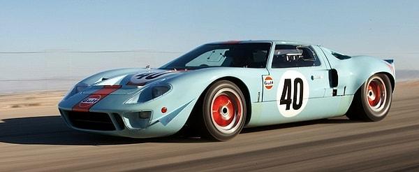8. 1968 Ford GT40 Gulf/Mirage Coupe