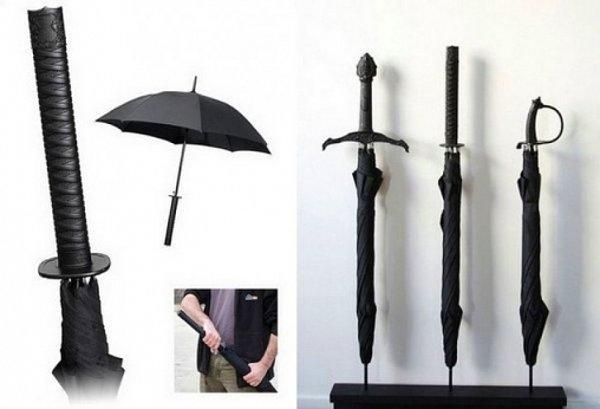7. Samuray şemsiyesiyle güvendesiniz!