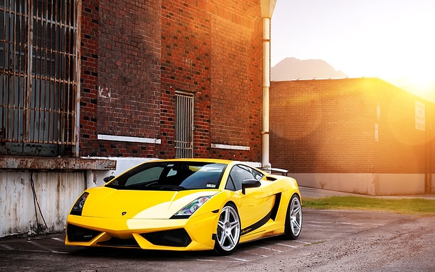 13. Son Olarak Süper Bir Lamborghini