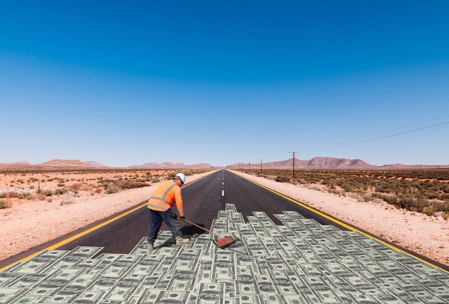 1. 1 Dolar Banknotlardan 26 Kilometre Yol Yapabilirsin