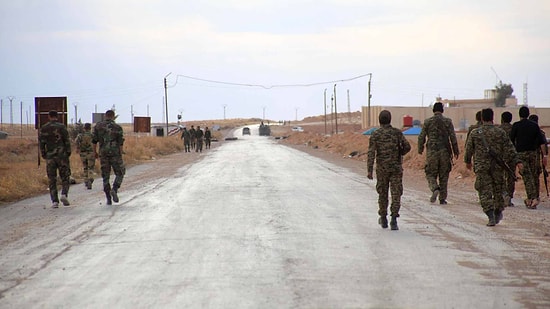 Suriye İnsan Hakları Gözlemevi: 'Suriye Ordusu Türkiye Sınırına İlerliyor'