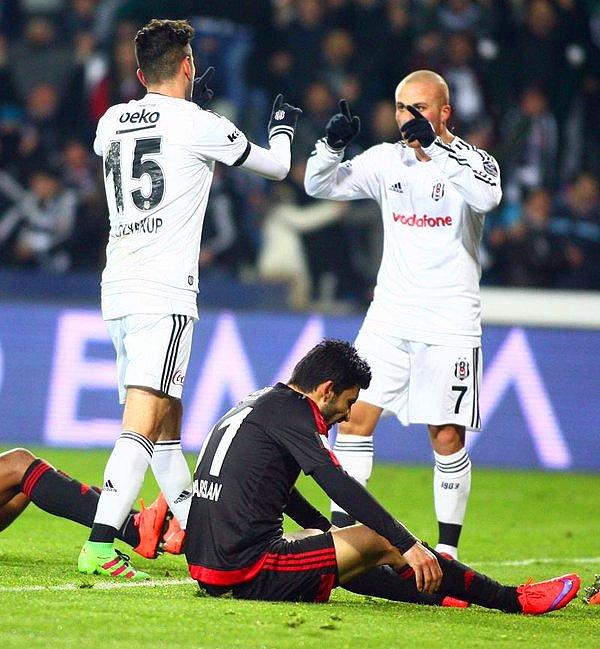 Beşiktaş 4-0 Gaziantepspor