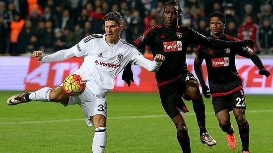 Beşiktaş 4-0 Gaziantepspor