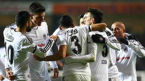 Beşiktaş 4-0 Gaziantepspor