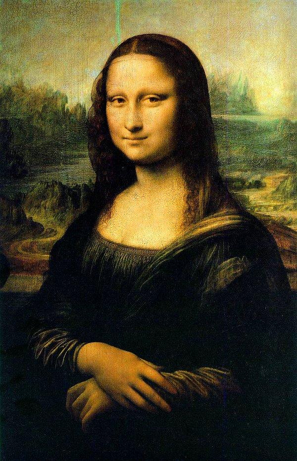 1. Mona Lisa - Leonardo da Vinci