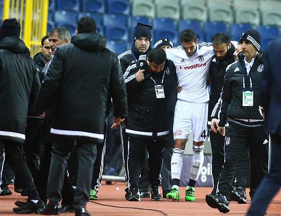 Beşiktaşlı Futbolcu Rhodolfo 6 Ay Sahalardan Uzak Kalacak