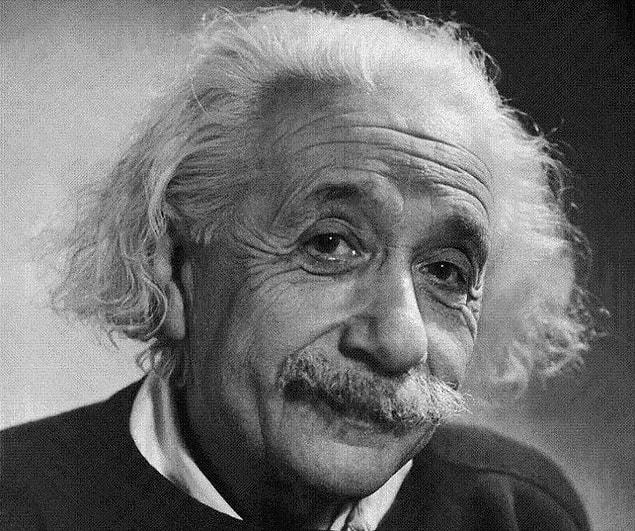 1. Albert Einstein