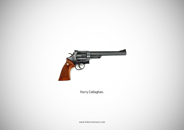 6. Dirty Harry - Harry Callaghan