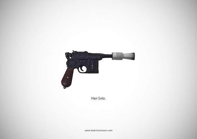 7. Star Wars - Han Solo