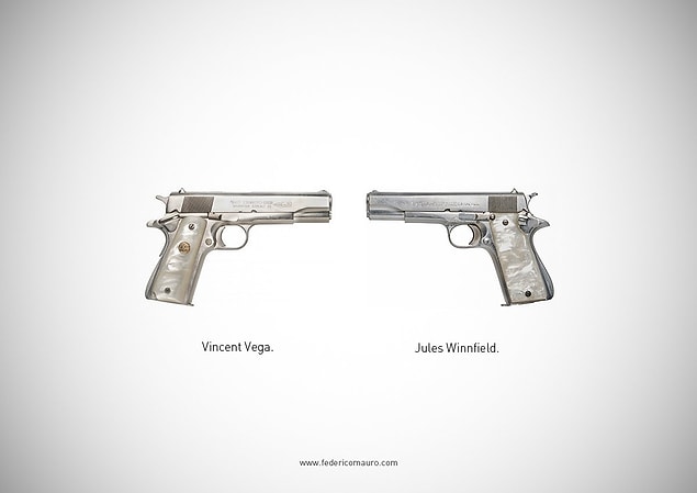 14. Pulp Fiction - Vincent Vega ve Jules Winnfield