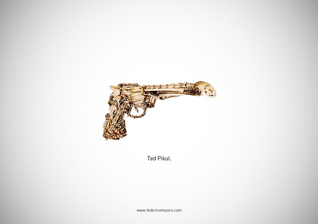 24. ExistenZ - Ted Pikul