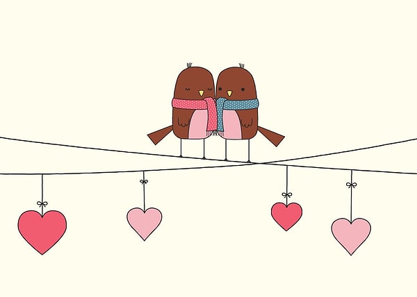 8. Неразлучники