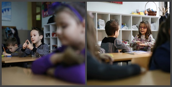 Его мама сообщила, что Зейд с нетерпением ждет походов в школу… теперь он счастлив и мотивирован.