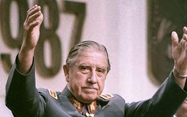 20. Augusto Pinochet