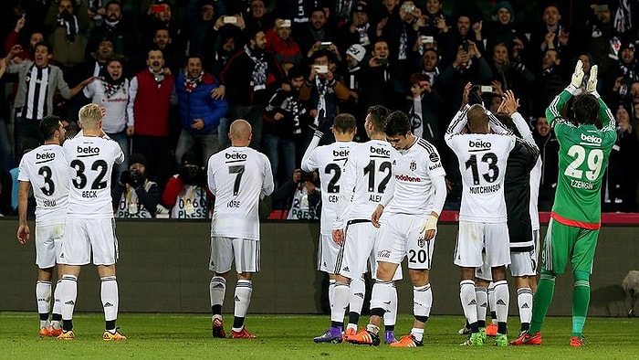 Beşiktaş'tan Şampiyonluk Performansı