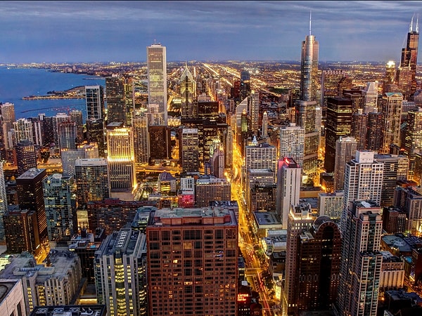 23. Чикаго, Иллинойс.