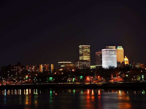 21. Талса, Оклахома.