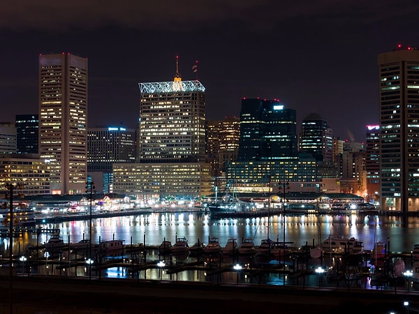 11. Балтимор, Мэриленд.