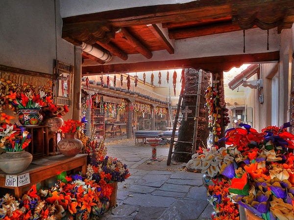 5. Санта-Фе, Нью-Мексико.