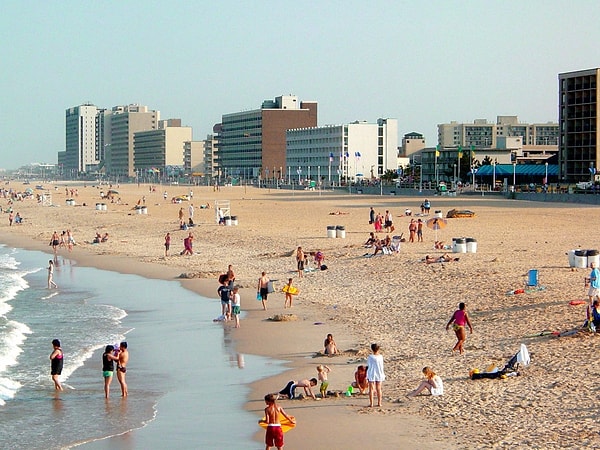 1. Вирджиния-Бич, Виргиния.