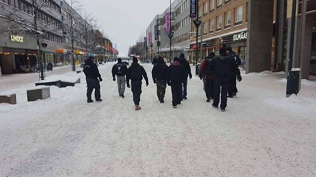 'Odin'in Askerleri'nin yaklaşık olarak ise 600'den fazla aktif üyesi bulunuyor.
