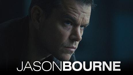 Matt Damon'lı Jason Bourne Filminin İlk Fragmanı Yayınlandı