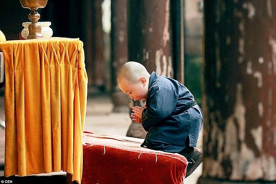 Новые звезды интернета: маленькие монахи