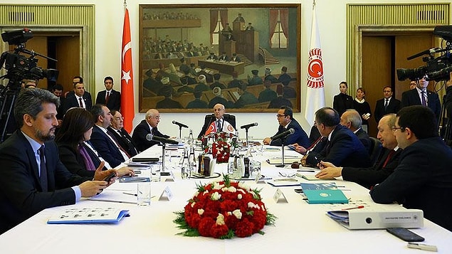 Anayasa Komisyonu ikinci kez toplanacak
