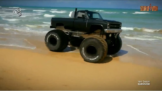 Geçen Sezon ATV ile Adaya Gelen Acun Ilıcalı Bu Defa 'Bigfoot' ile Geldi!