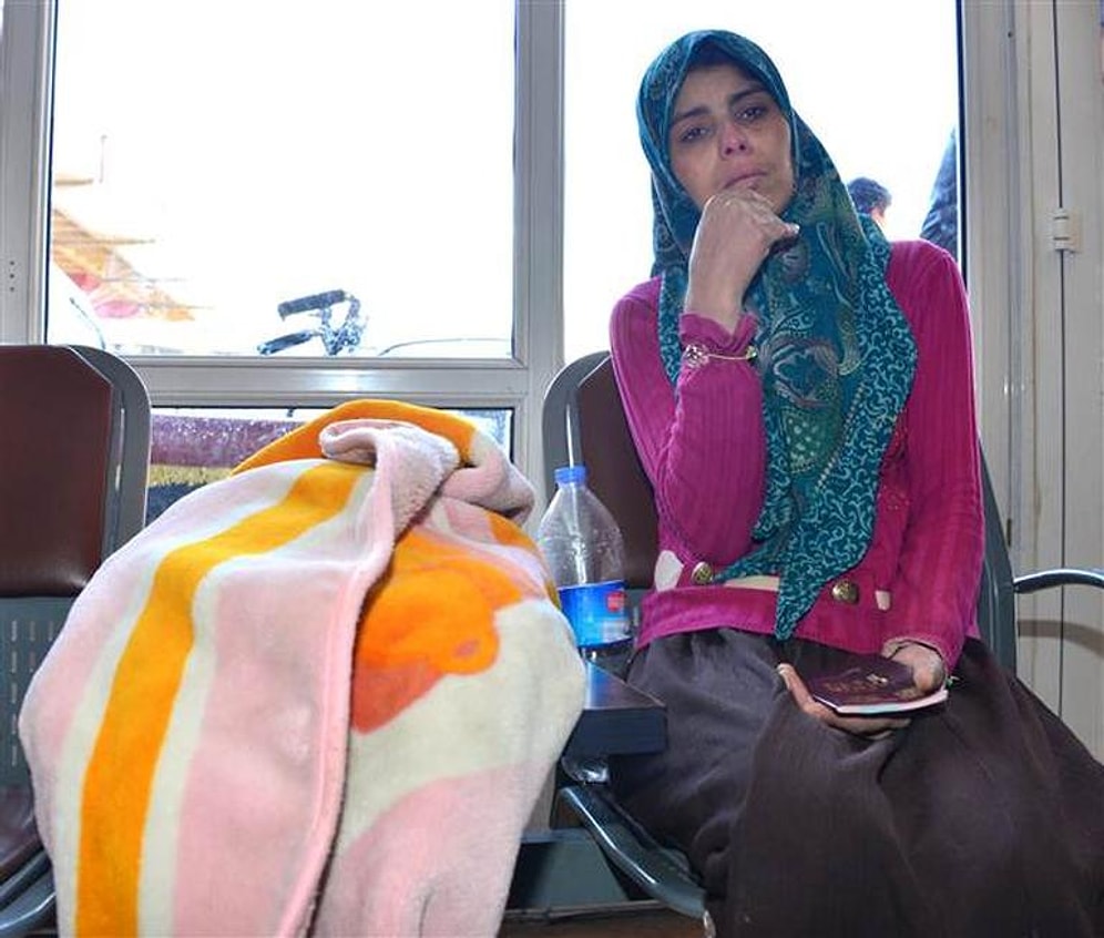 Suriyeli Garam Bebek, Açlık ve Soğuktan Hayatını Kaybetti