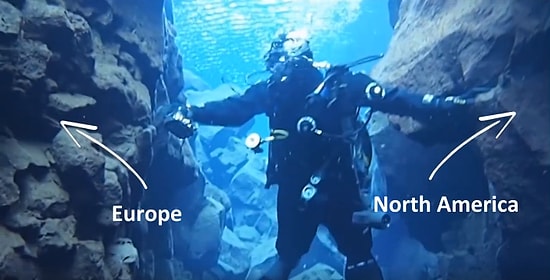 İki Farklı Kıtaya Aynı Anda Dokunabileceğiniz, Dünyanın En Güzel Yerlerinden Birisi: Silfra