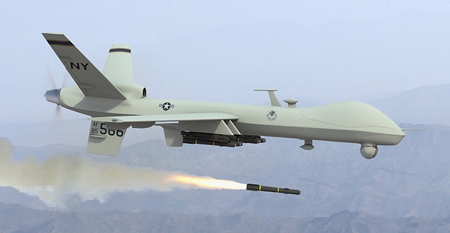 6. Drone savaşları