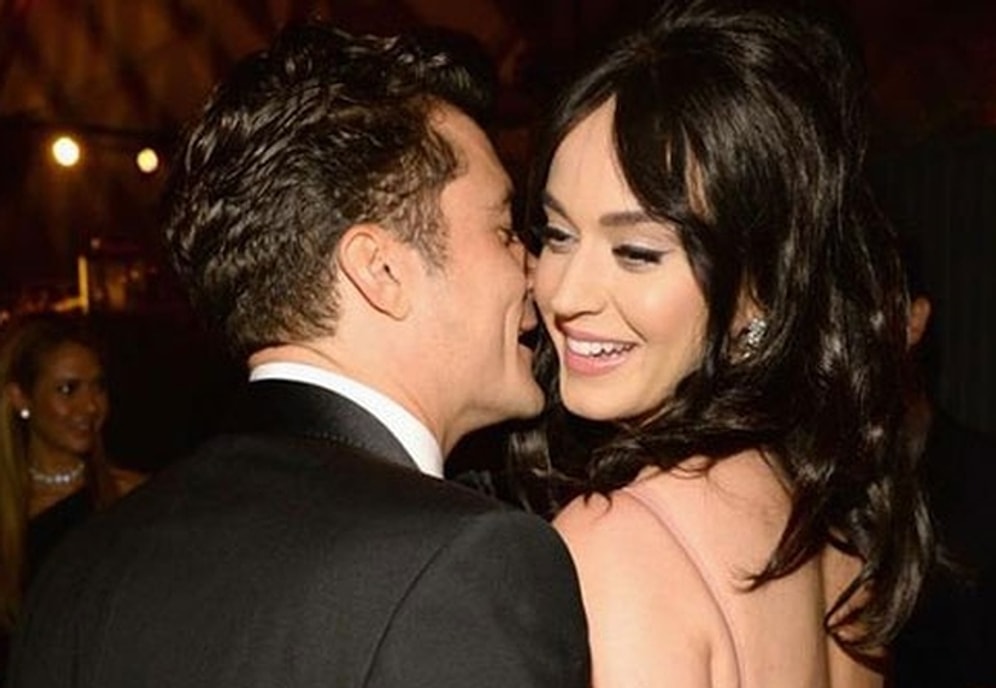 Hollywood'dan Yepyeni Bir Aşk Yükseliyor: Katy Perry&Orlando Bloom!
