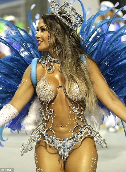Ölmeden Önce Yapılacaklar Listesinin Başı: Rio Karnavalı 2016'dan Enfes Görüntüler